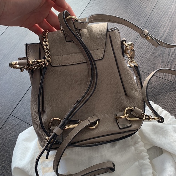 Chloe mini Faye Backpack - Picture 10 of 11